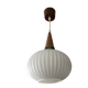 Scandinavian suspension light by Louis Kalff from the 60s-70s.