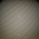 Xxl white swirl ceiling lamp murano vintage