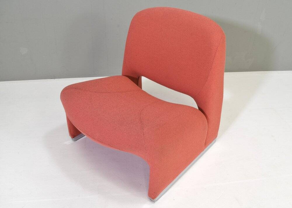 Arki lounge chair attributed to Giancarlo Piretti for Castelli, Italy, 1970