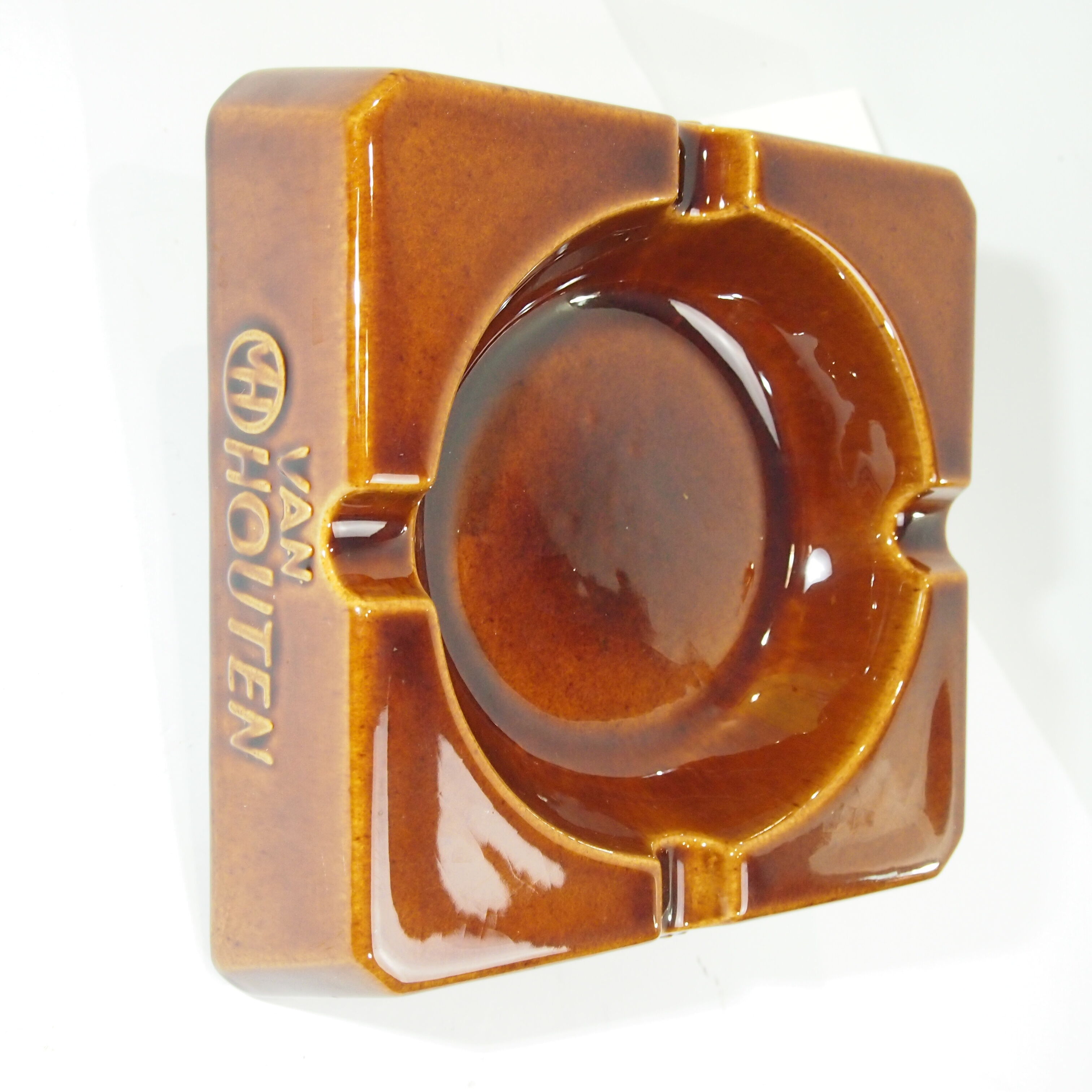 Porcelain vintage ashtray