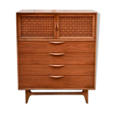 Warren Church Vintage Drawer Chest High Board for Lane SideboaRD Altavista Furniture