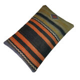 Housse de coussin kilim turc vintage