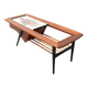 Alfred Hendrickx, Coffee Table Model 210 with Built-In Bar