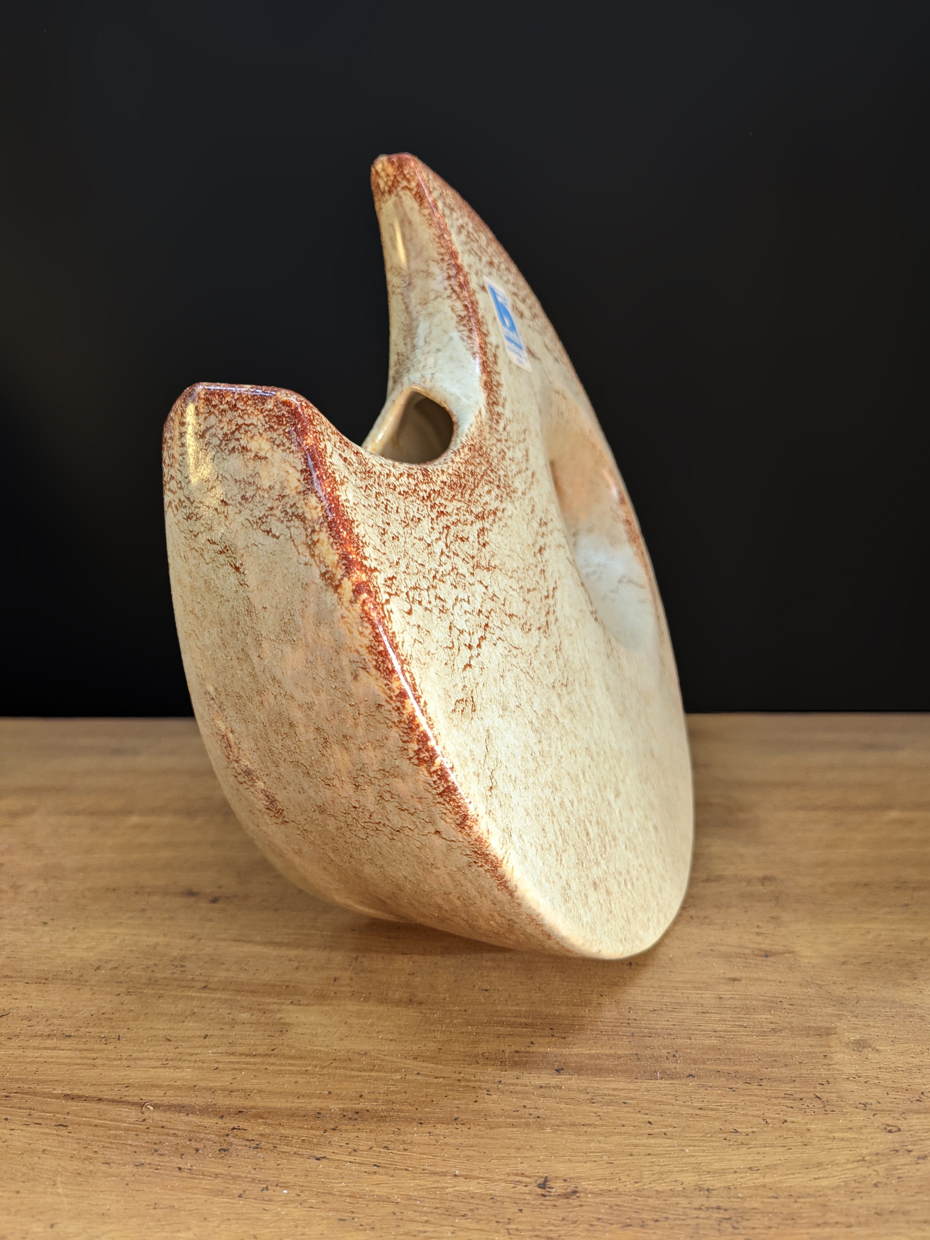 Vintage vase by Bertoncello Ceramiche D'Arte, Italy 1960