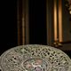Vintage tamar coupe made in israel – openwork brass and enamel – decorative piece.