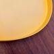 Yellow Melamine Plateau, Space Era, Mid-Century Swedish, 1960s