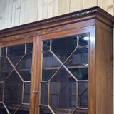 Nineteenth-century English mahogany scriban