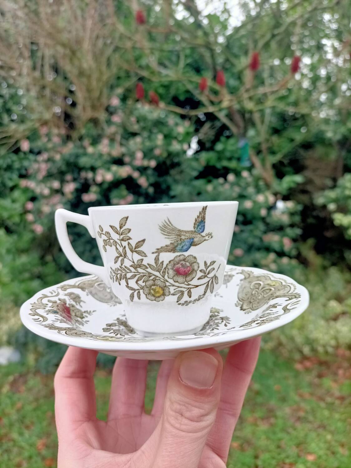 Ensemble de Tasses à Café ~ England