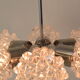 Mid-Century Chandelier Kamenický Šenov, 1960´s