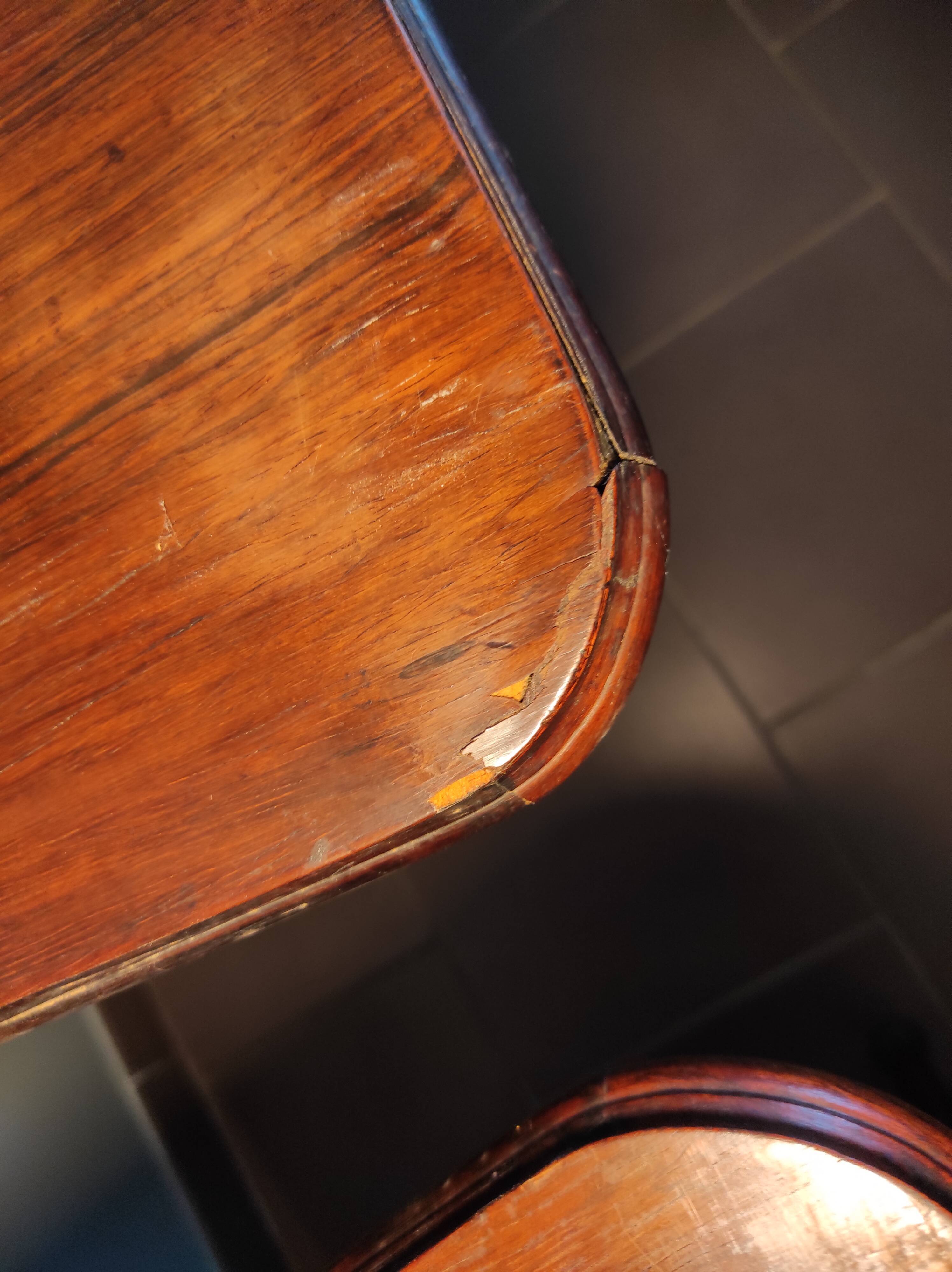 Two bedsides Louis Philippe style