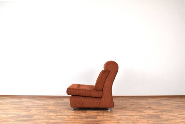 Chaises de salon italiennes des années 50, années 70, ensemble de 2