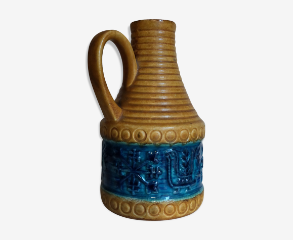 Ceramic vase bay west-germany vintage
