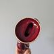 2 vintage Bordeaux ceramic candle holders