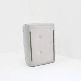 Grey Leather Kali sofa by Michel Ducaroy for Ligne Roset