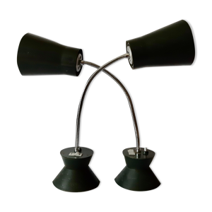 Duo de lampes de bureau