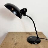 Black Industrial Bauhaus Table Lamp from Escolux, 1930s