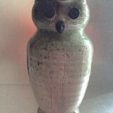Ceramic owl pitcher, 70s