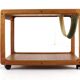 Vildbjerg Møbelfabrik trolley with magazine holder
