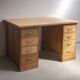 Large desk "Émilienne"