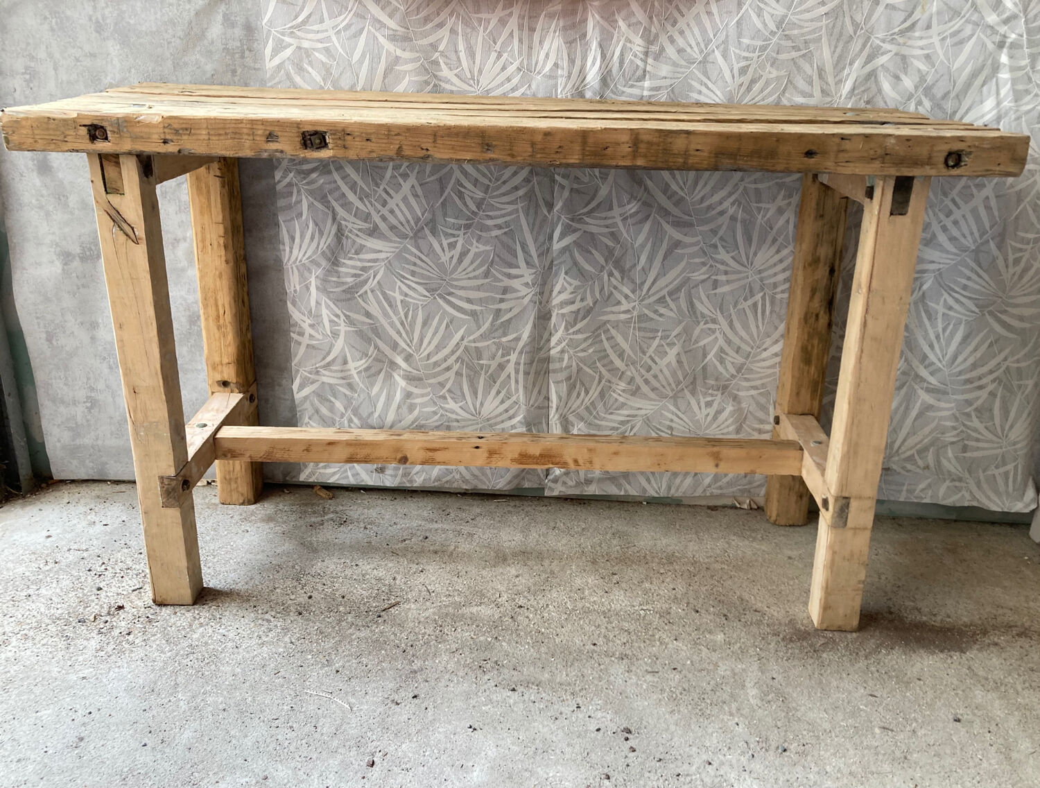 Workshop table established