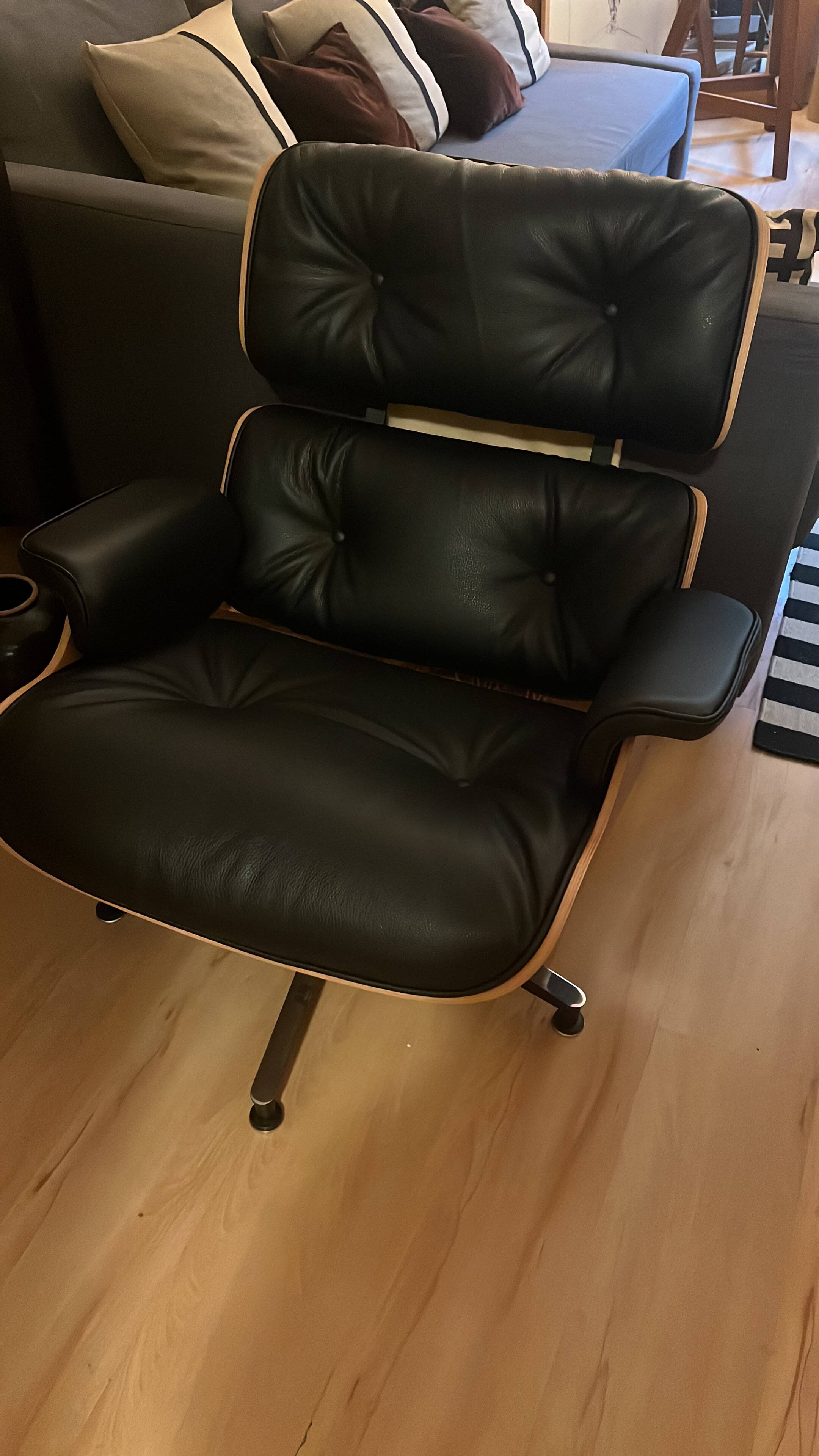 Fauteuil lounge Eames