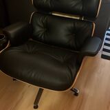 Fauteuil lounge Eames