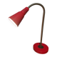 IKEA Kvart red desk lamp – Design by Hagberg, gooseneck - 2000s