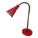 IKEA Kvart red desk lamp – Design by Hagberg, gooseneck - 2000s