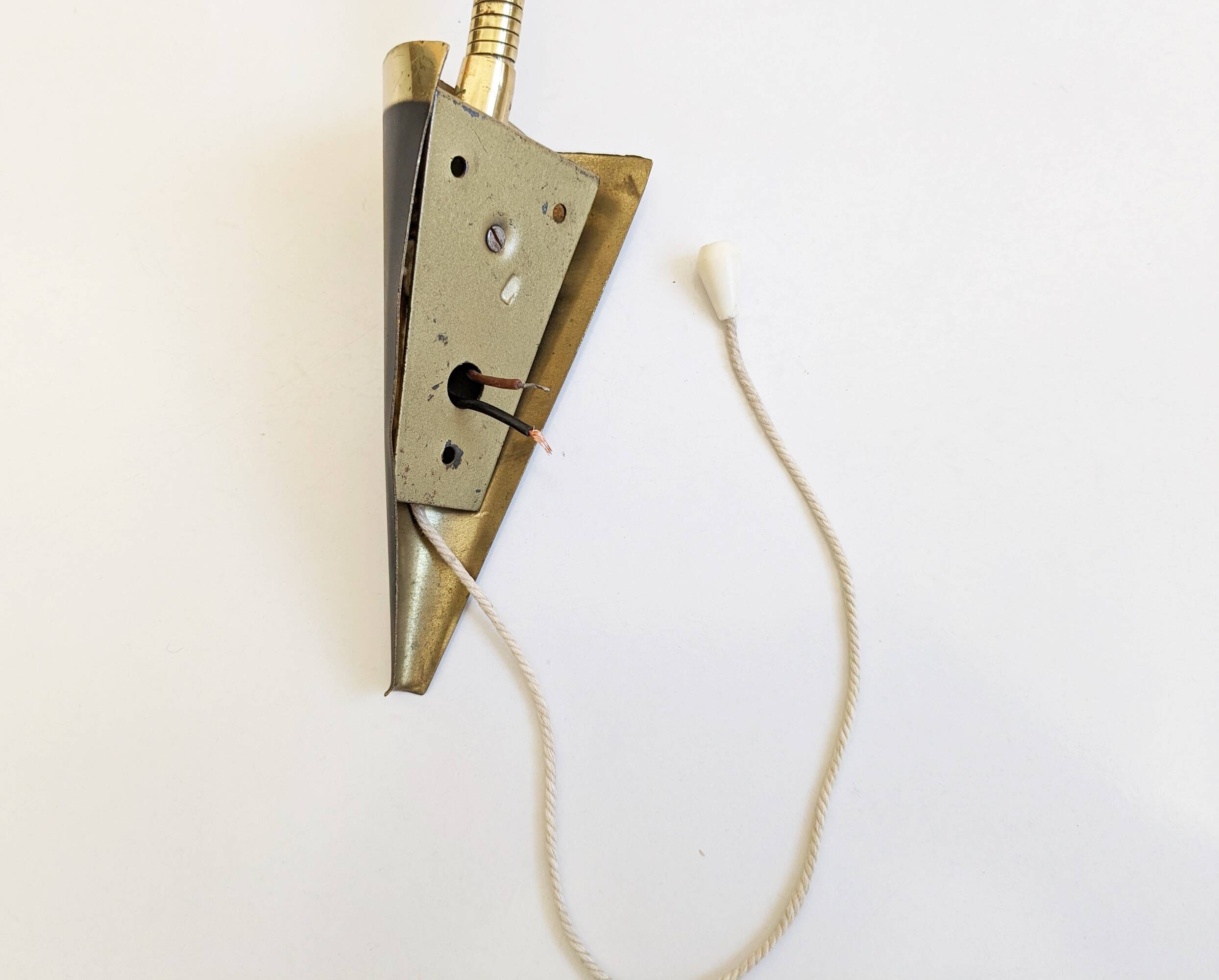Mid century wall lamp