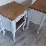 Restored bedside tables available
