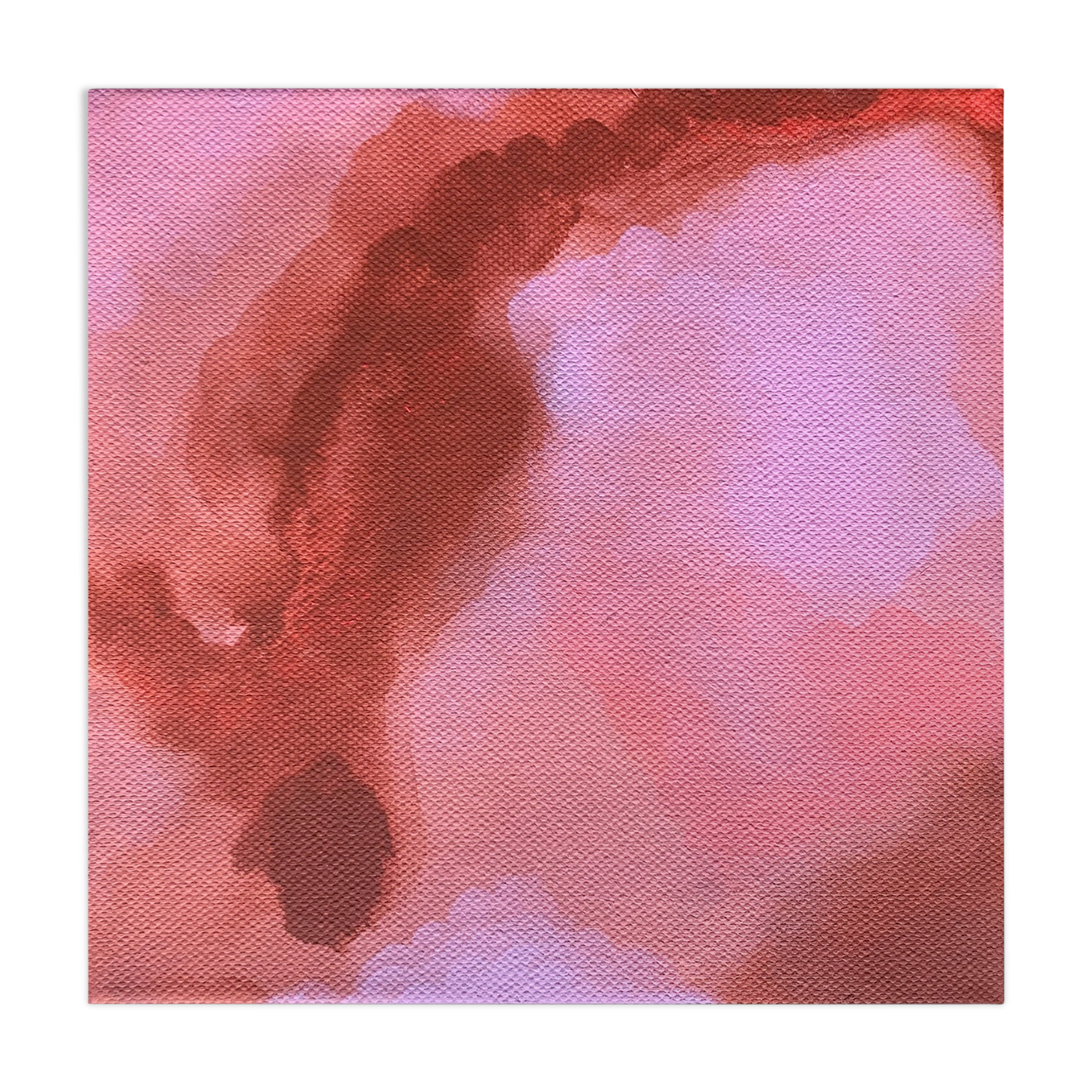 Soul Dreams I - acrylic on 3D canvas, 20x20cm