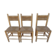 Vintage straw chair