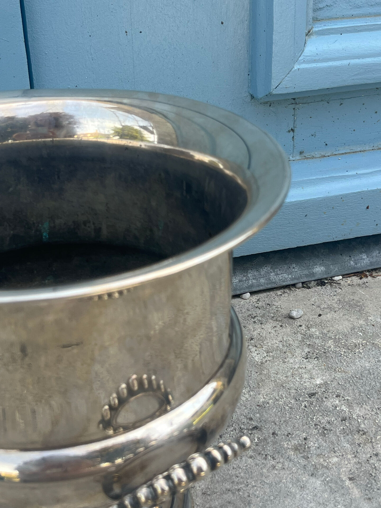 Silver Plated ice bucket medicis Bucket Made in England