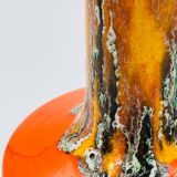 Orange vase