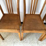 Vintage Stella bistro chairs from the 50s