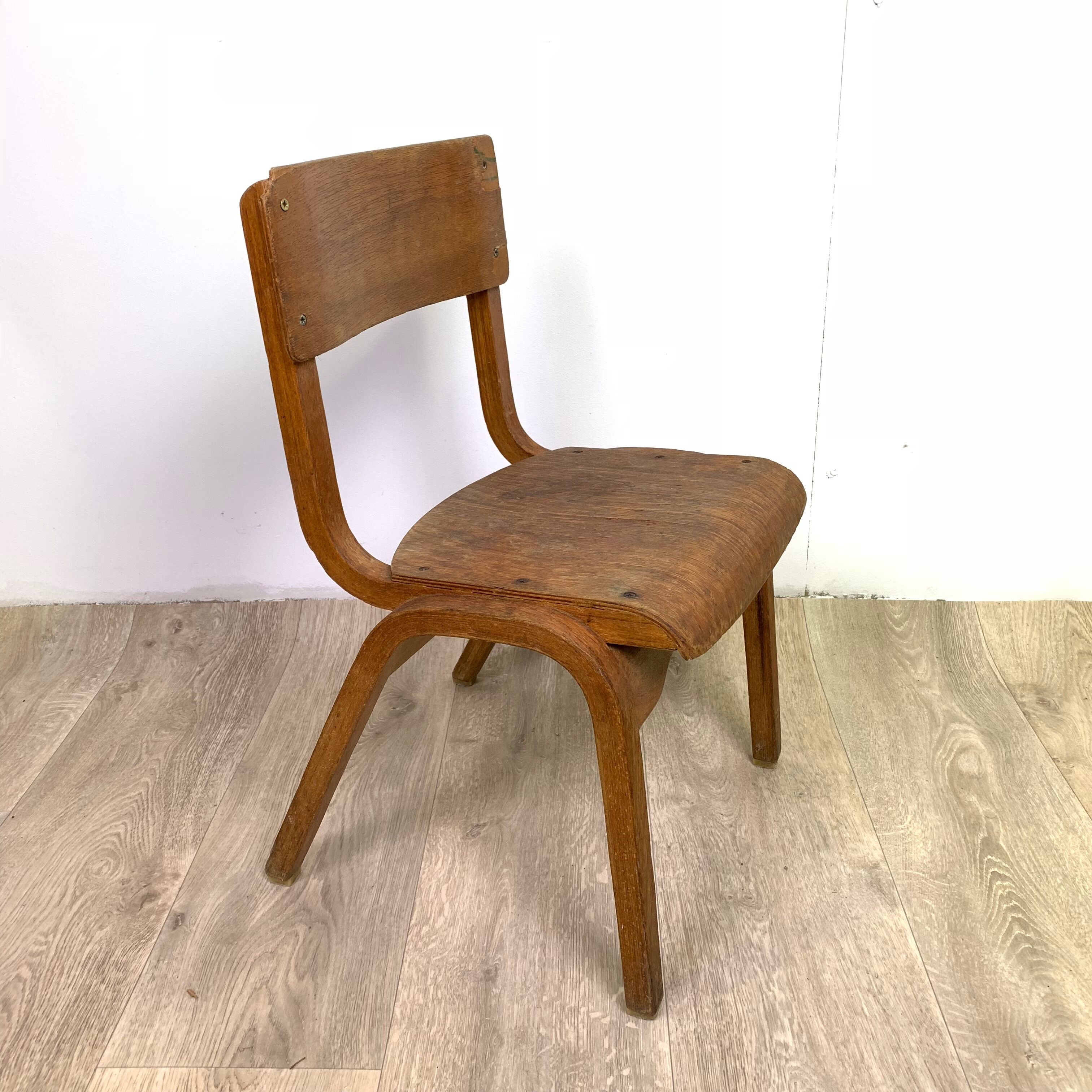 Child wood Chair