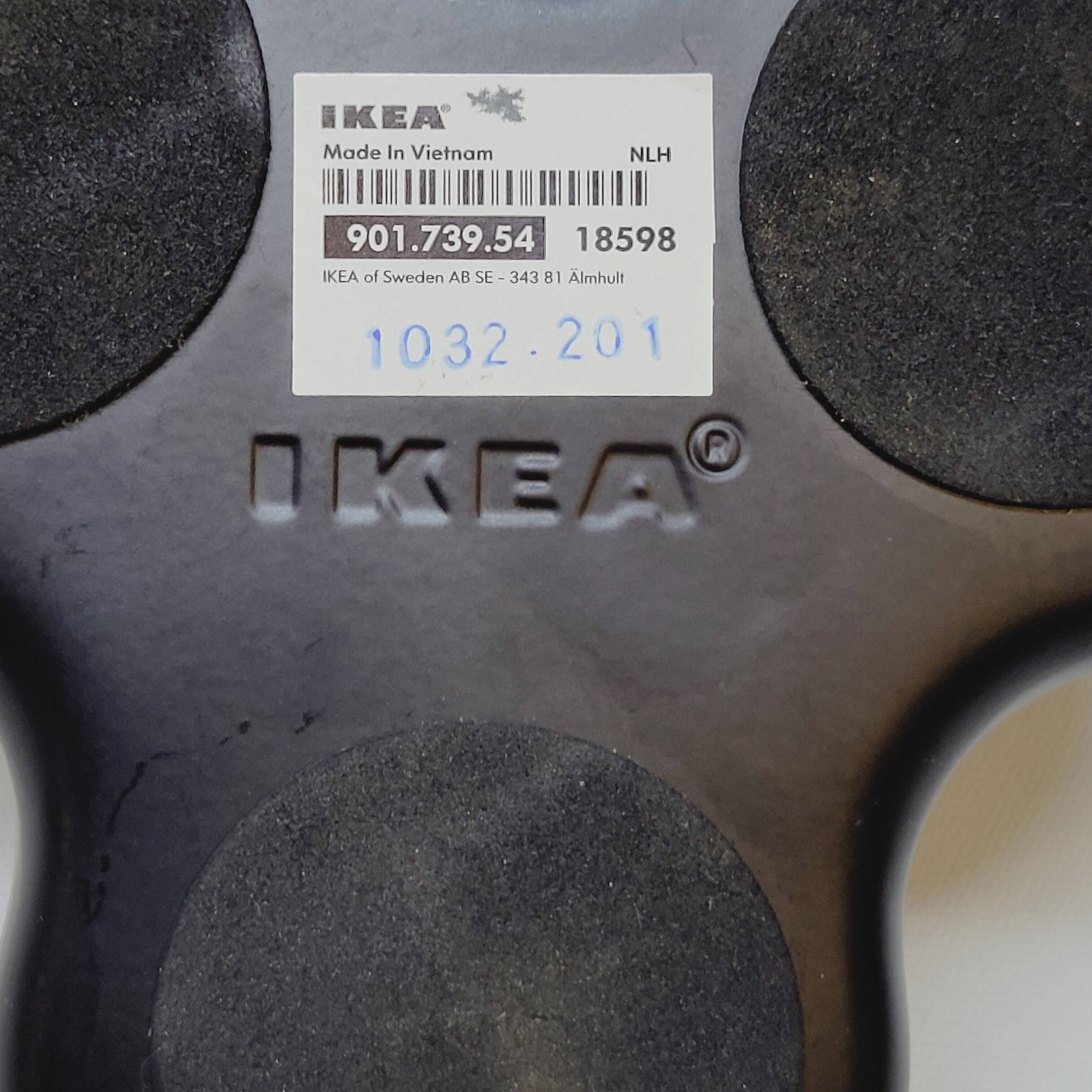 2 Black Candle Holders for 3 Candles Designed by Chris Martin