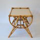 Rattan magazine holder