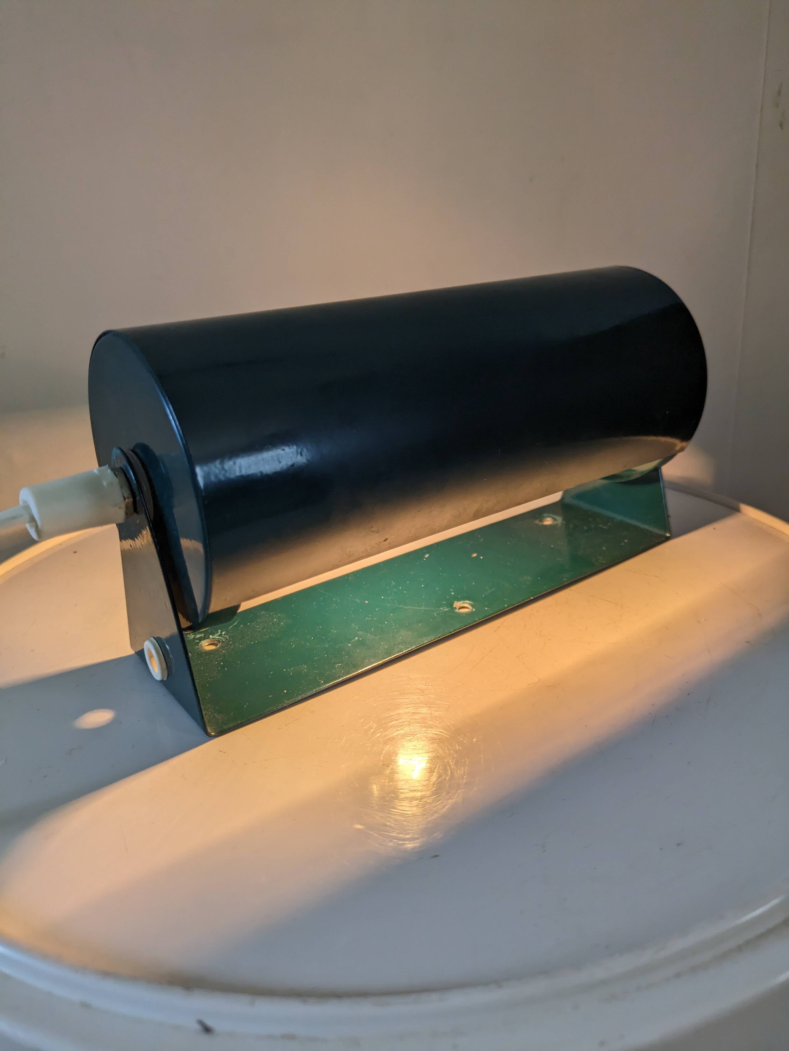 Vintage Ikea roller wall light