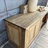 Low cabinet with sliding doors