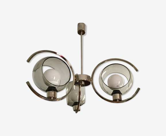Lustre chromé