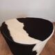 Pouf repose pieds Ikea Stockholm vache
