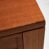 Restored Teak ‘Diplomat’ desk by Finn Juhl for France & Søn, 1950s (MK9758)