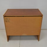 Lady's Desk or Vanity or Side Table in Mahogany/UP Zavody, 1970's