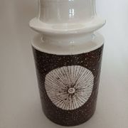 Mari Simmulson Ceramic Vase "Aster" for Uppsala-Ekeby, Sweden, 1960s