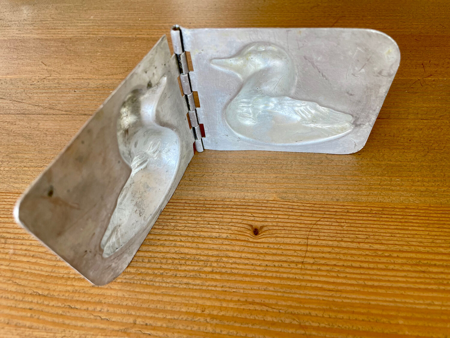 Duck chocolate mold