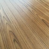 Table danoise teck scandinave par Oluf Theodor Larsen 1960 extensible