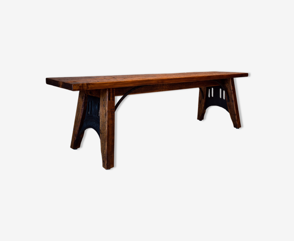 Bamford Wooden Bench Pine