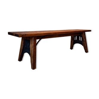 Bamford Wooden Bench Pine