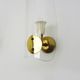 Pair of vintage italian wall sconces, Stilnovo Italy, 50s